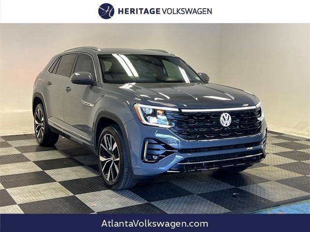 new 2025 Volkswagen Atlas Cross Sport car, priced at $51,519