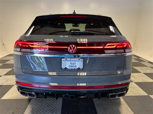 new 2025 Volkswagen Atlas Cross Sport car, priced at $51,519