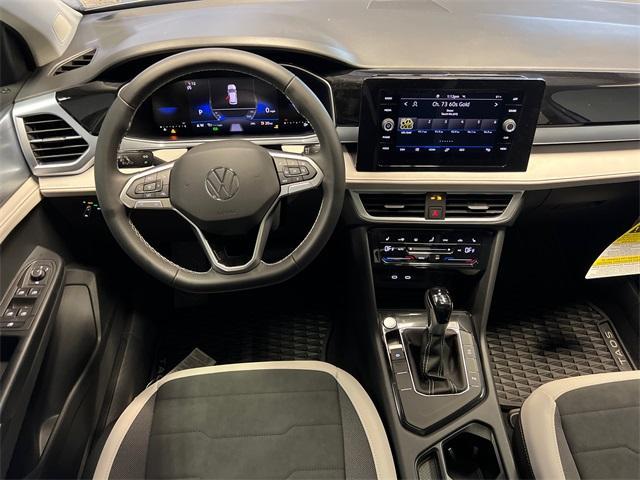 new 2025 Volkswagen Taos car, priced at $29,336