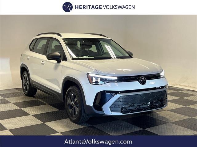 new 2025 Volkswagen Taos car, priced at $26,153