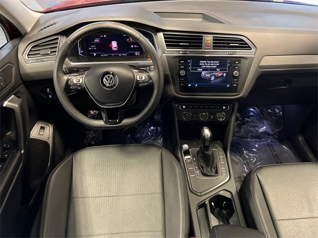 used 2020 Volkswagen Tiguan car, priced at $15,797