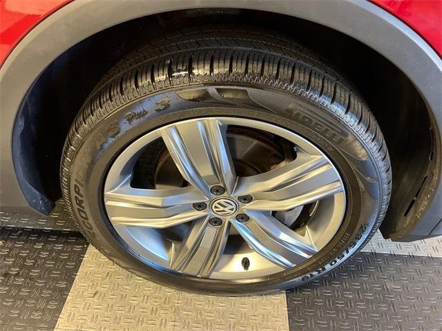used 2020 Volkswagen Tiguan car, priced at $15,797