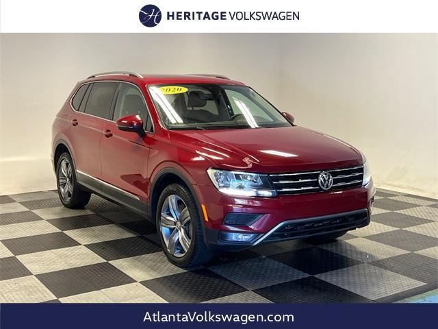 used 2020 Volkswagen Tiguan car, priced at $15,797