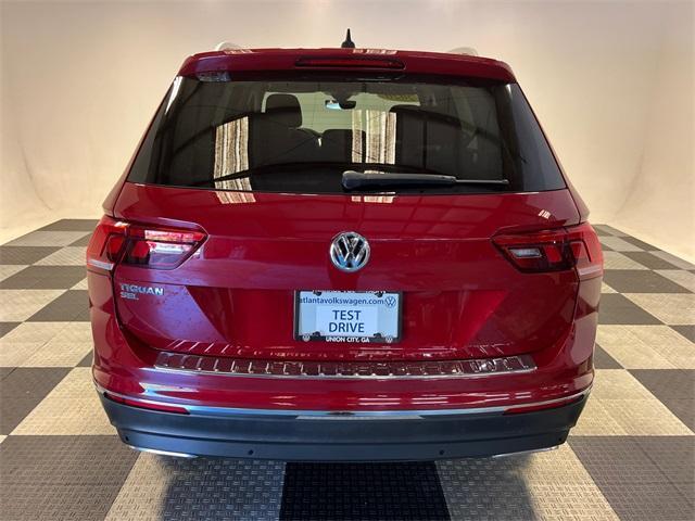 used 2020 Volkswagen Tiguan car, priced at $15,797