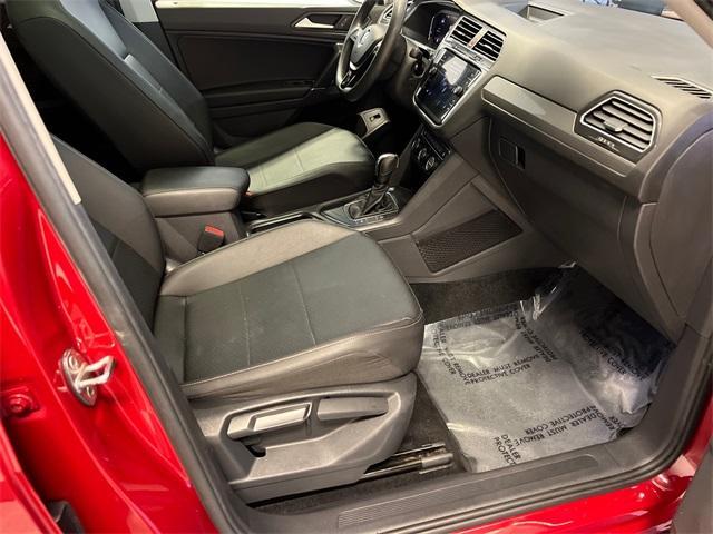 used 2020 Volkswagen Tiguan car, priced at $15,797