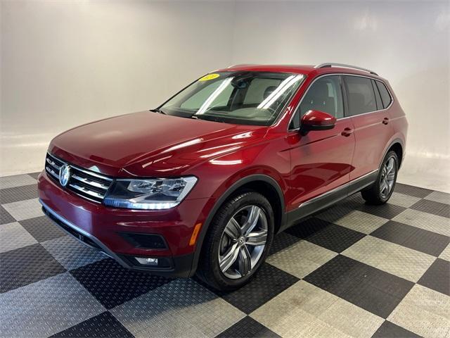 used 2020 Volkswagen Tiguan car, priced at $15,797