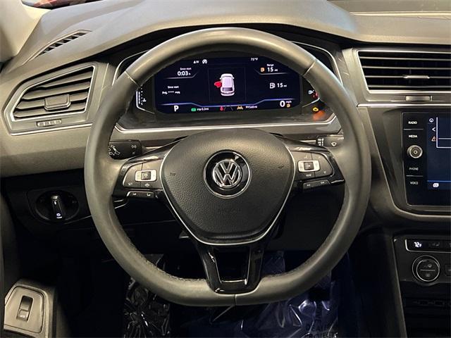 used 2020 Volkswagen Tiguan car, priced at $15,797