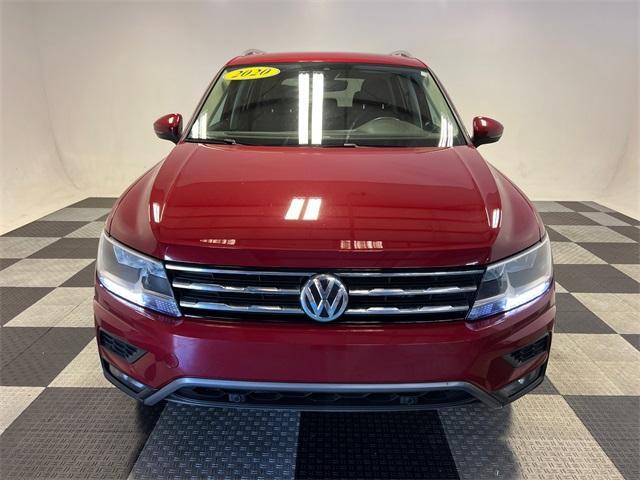 used 2020 Volkswagen Tiguan car, priced at $15,797
