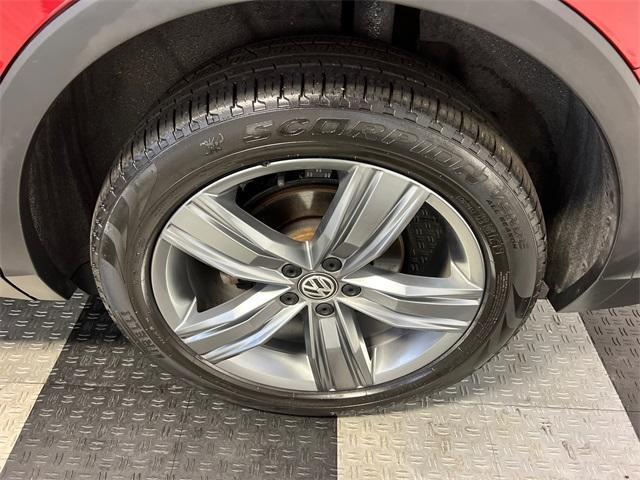 used 2020 Volkswagen Tiguan car, priced at $15,797