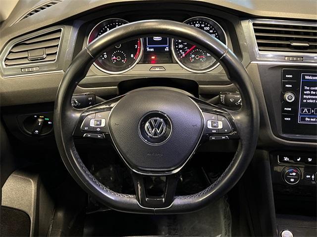 used 2019 Volkswagen Tiguan car, priced at $15,997