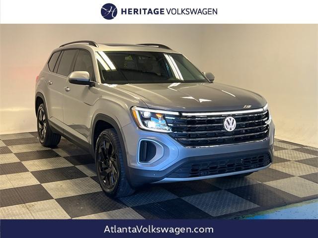 new 2025 Volkswagen Atlas car, priced at $43,596