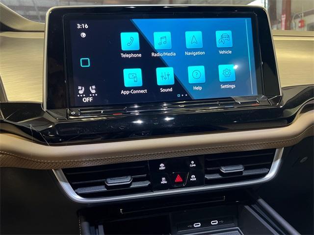 new 2026 Volkswagen Atlas Cross Sport car, priced at $42,570