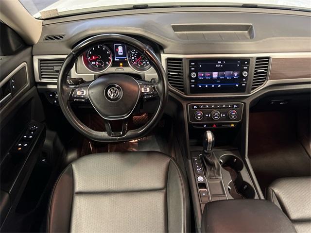 used 2019 Volkswagen Atlas car, priced at $17,497