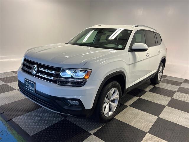 used 2019 Volkswagen Atlas car, priced at $17,497