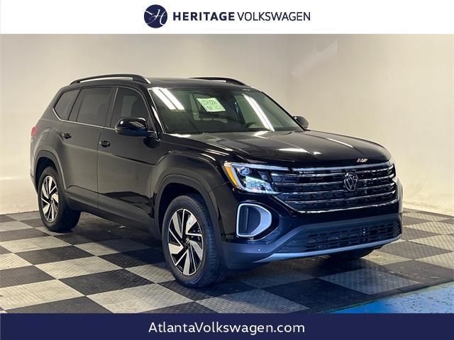 new 2026 Volkswagen Atlas car, priced at $43,306