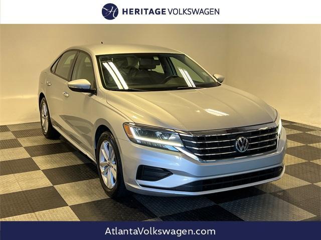 used 2021 Volkswagen Passat car, priced at $12,997