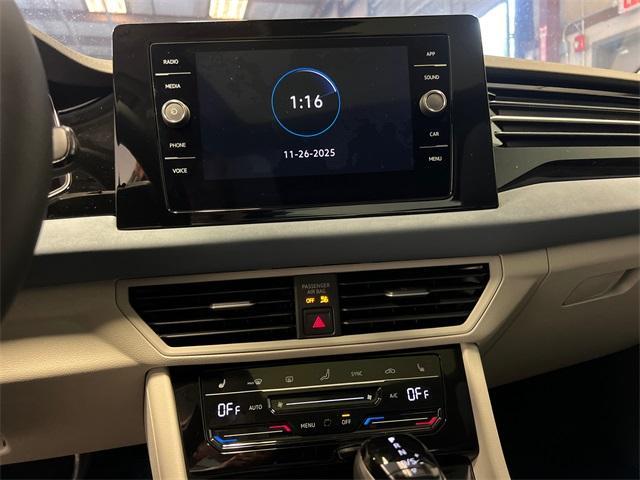 new 2026 Volkswagen Jetta car, priced at $28,457