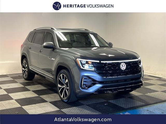 new 2025 Volkswagen Atlas car, priced at $51,579