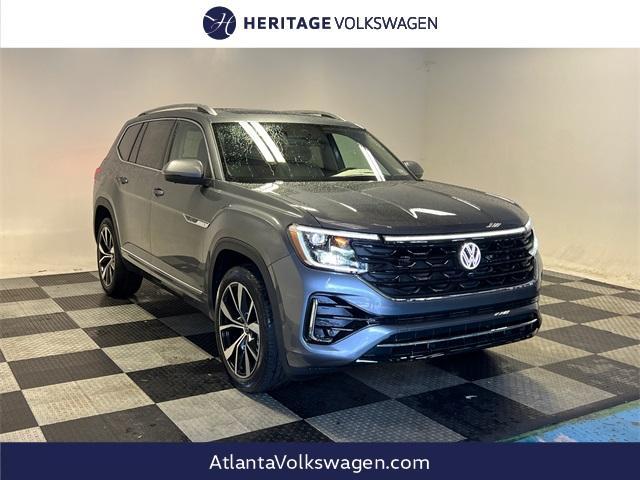 new 2025 Volkswagen Atlas car, priced at $51,579