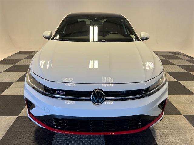 new 2025 Volkswagen Jetta GLI car, priced at $32,136