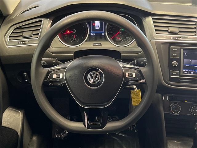 used 2021 Volkswagen Tiguan car, priced at $17,697