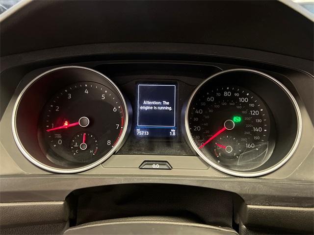 used 2021 Volkswagen Tiguan car, priced at $17,697