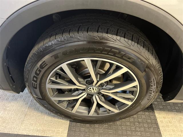 used 2021 Volkswagen Tiguan car, priced at $17,697