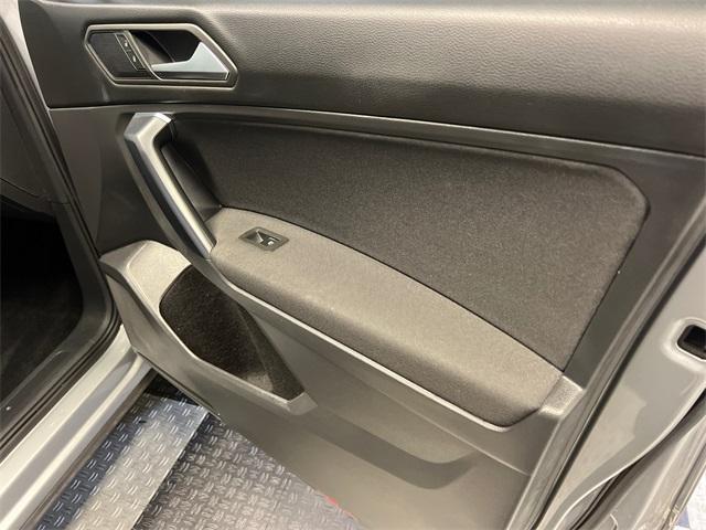 used 2021 Volkswagen Tiguan car, priced at $17,597