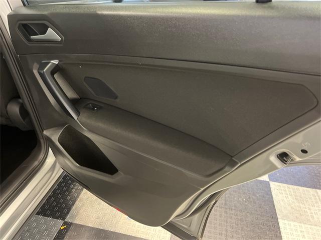 used 2021 Volkswagen Tiguan car, priced at $17,697