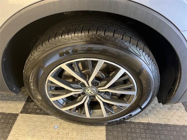 used 2021 Volkswagen Tiguan car, priced at $17,697