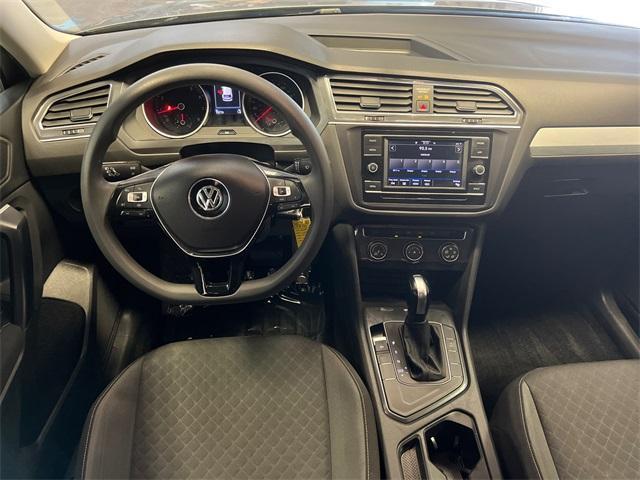 used 2021 Volkswagen Tiguan car, priced at $17,697