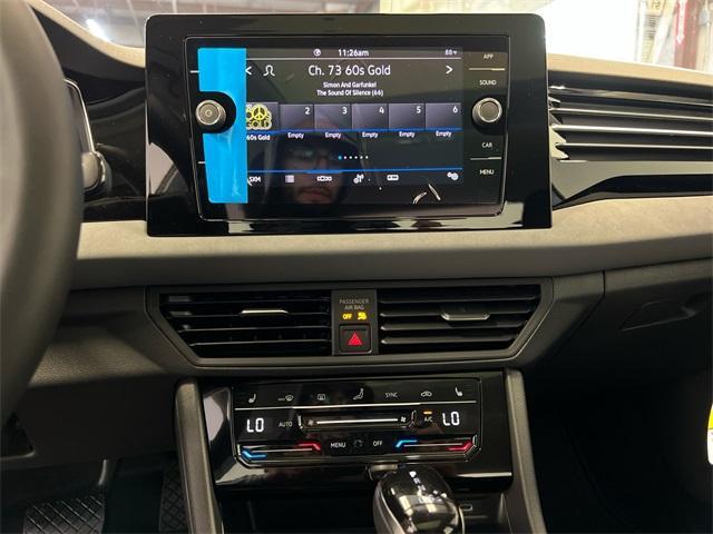 new 2025 Volkswagen Jetta car, priced at $27,614
