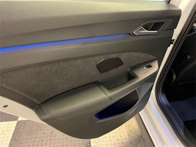 new 2025 Volkswagen Golf GTI car, priced at $36,996