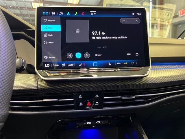 new 2025 Volkswagen Golf GTI car, priced at $36,996