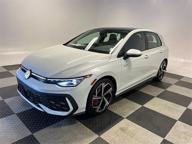 new 2025 Volkswagen Golf GTI car, priced at $36,996