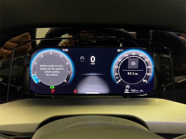 new 2025 Volkswagen Golf GTI car, priced at $36,996