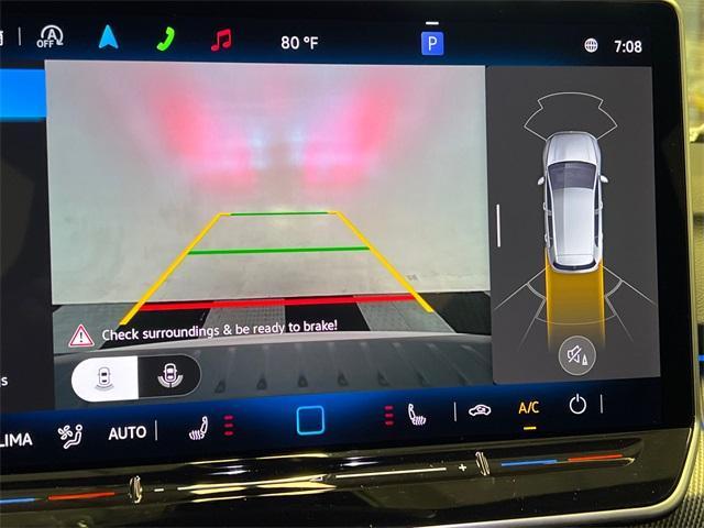 new 2025 Volkswagen Golf GTI car, priced at $36,996