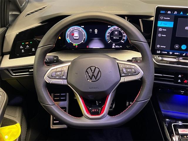new 2025 Volkswagen Golf GTI car, priced at $36,996