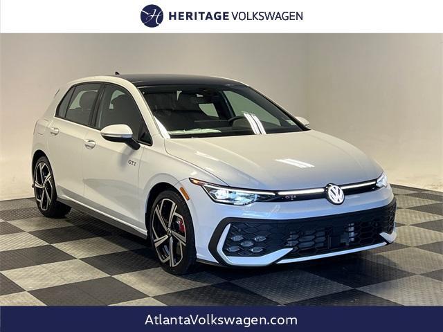 new 2025 Volkswagen Golf GTI car, priced at $37,996