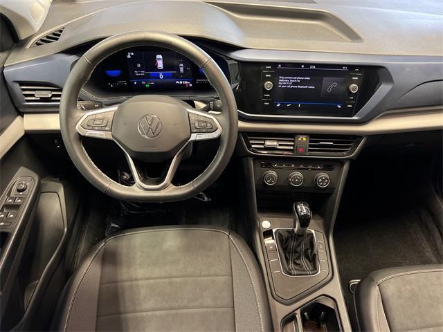 used 2022 Volkswagen Taos car, priced at $21,897