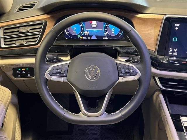 used 2024 Volkswagen Atlas car, priced at $39,997