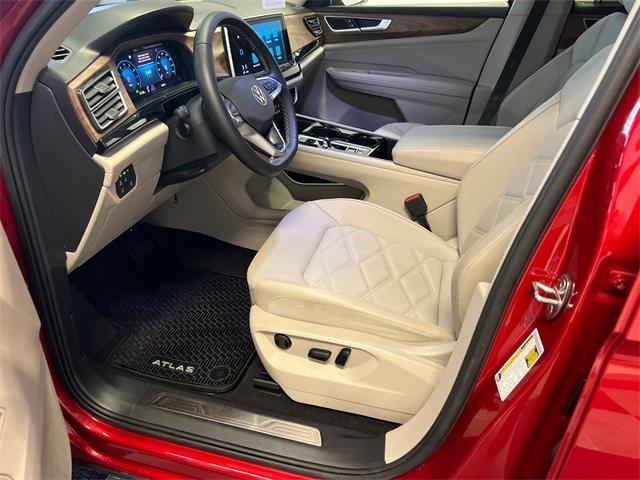 used 2024 Volkswagen Atlas car, priced at $39,997