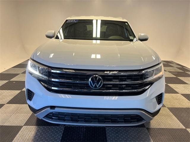 used 2021 Volkswagen Atlas Cross Sport car, priced at $20,497