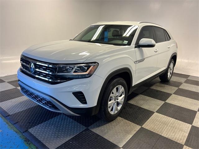 used 2021 Volkswagen Atlas Cross Sport car, priced at $20,497