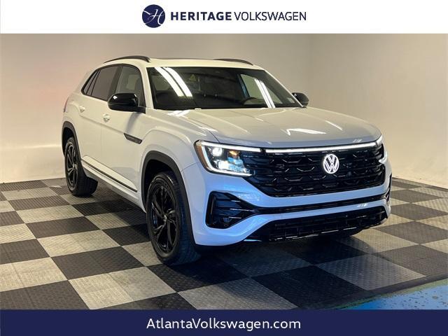 new 2025 Volkswagen Atlas Cross Sport car, priced at $49,174