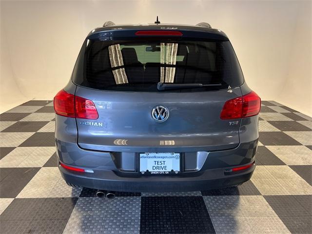 used 2016 Volkswagen Tiguan car, priced at $11,497