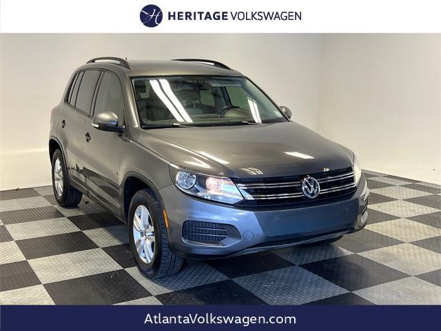 used 2016 Volkswagen Tiguan car, priced at $11,497