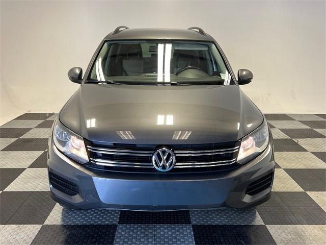 used 2016 Volkswagen Tiguan car, priced at $11,497