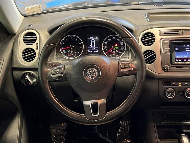 used 2016 Volkswagen Tiguan car, priced at $11,497