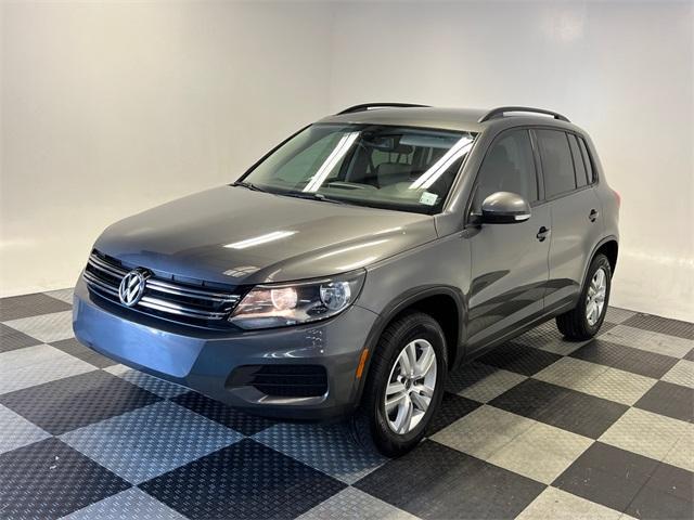 used 2016 Volkswagen Tiguan car, priced at $11,497